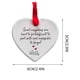 thumbnail image 3 of Adorno navideño: "Los buenos vecinos son difíciles de encontrar, difíciles de separar e imposibles de olvidar". Regalo para el corazón de tu vecino., 3 of 6