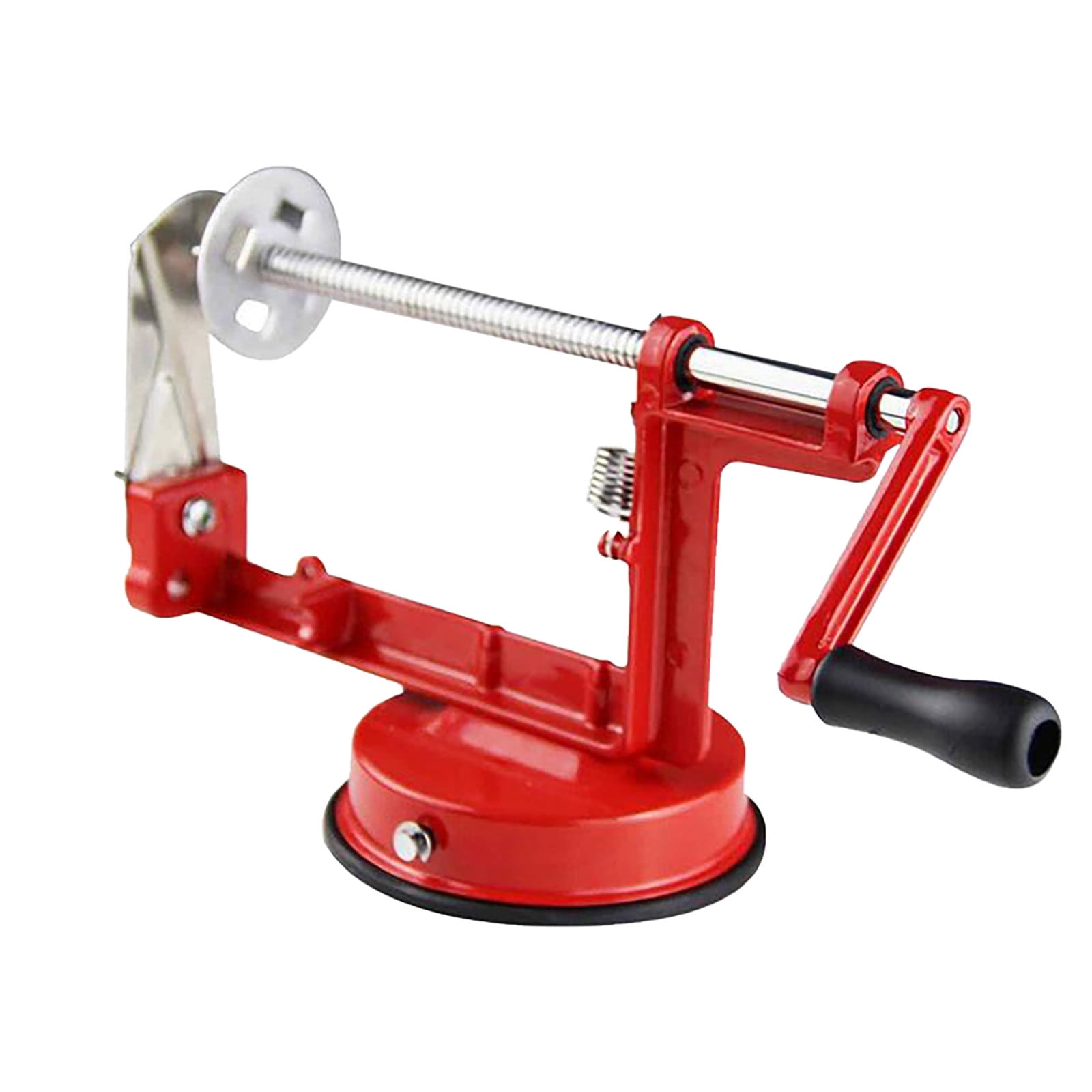 Curly Fry Cutter Red Twisted Potato Slicer For Potato Carrot - Temu