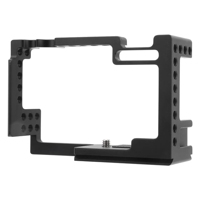 Cubierta De Protección De Cámara, Jaula De Cámara, Mecanizado Preciso CNC Sin Empalme, Alta Para Proteger Cámara SLR