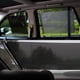 thumbnail image 3 of Riwesomey Parasol para coche, 2 uds., cortina, ventana lateral, parabrisas retráctil, cubierta de protección solar plegable, accesorios para coches Automoción decorativa y accesorios Negro 40*60 Riwesomey VI022157-01, 3 of 6