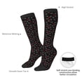 thumbnail image 4 of KLL Love Valentine's skull Print Cool Socks Men's Women's Crew Socks Funny Crazy Novelty Stockings, 4 of 6