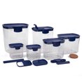 thumbnail image 1 of Progressive International Ensemble de Conteneurs de Stockage Prepworks ProKeeper 6 Pièces, Bleu, 1 of 11