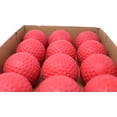 thumbnail image 2 of BARNETT A-123 Balle de Baseball en Mousse de Caoutchouc pour Machine de Tangage, Taille 9", Rouge, 1 Douzaine, 2 of 3