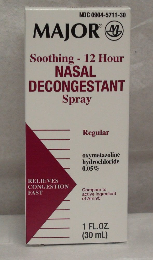 major nasal spray