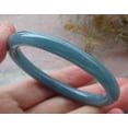 thumbnail image 2 of Certified Icy Green Pale Lavender Burma 100% Natural A JADE Jadeite Circle Bangle Bracelet 51 mm 663962 TN, 2 of 11