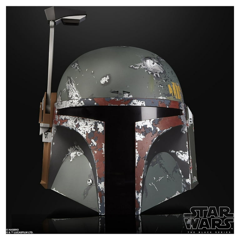 Star Wars The Black Series Boba Fett Premium Electronic Helmet