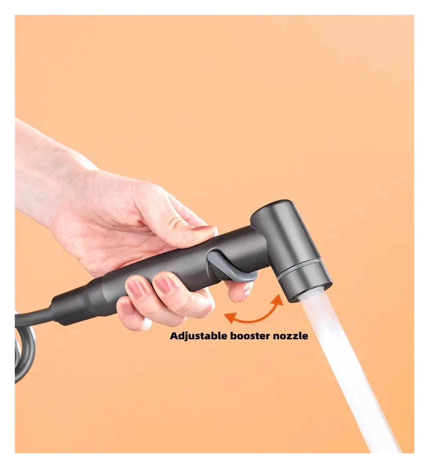 Bidet Toilet Sprayer, Shower Bathroom Shower Handheld Bidet Sprayer Set Toilet Faucet