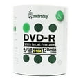 thumbnail image 2 of Smart Buy Lot de 600 DVD-R 4,7 Go 16x Blanc Imprimable à Jet d'Encre Disque Vierge pour Enregistrement Multimédia, 600 Disques 600pk, 2 of 3
