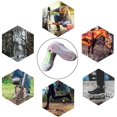 thumbnail image 5 of Disposable Non Slip Boot & Shoe Covers - Pack of 50 - Waterproof Double Layer Bottom - Extra Thick, Durable-One Size Fits Most, 5 of 5