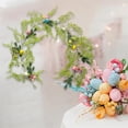 thumbnail image 5 of NANDIYNZHI Easter Garland,Artificial Spring Vine Branche with Easter Egg Berries Flower for Mantle Fireplace Home Table Party Decoration, 5 of 8
