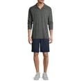 thumbnail image 6 of Athletic Works Men's 9" Fleece Shorts, up to Size 2XL, 6 of 6