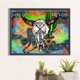 thumbnail image 1 of 5D bricolaje taladro redondo completo diamante pintura Animal Kit decoración del hogar arte artesanía JShteea El nuevo, 1 of 9