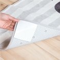 thumbnail image 2 of Ounissouiy 4 Pieces Anti-slide Rug Stickers Adhesive Sliding Carpet Self Curling Non-woven Anti Mat Grippers Fabric Clip Prevent Type3 NO3 Ounissouiy HA018146-00, 2 of 6