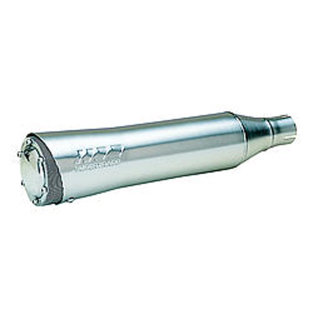 SUPERTRAPP 2" Center Inlet Stainless S/C Elite Muffler P/N 4432010
