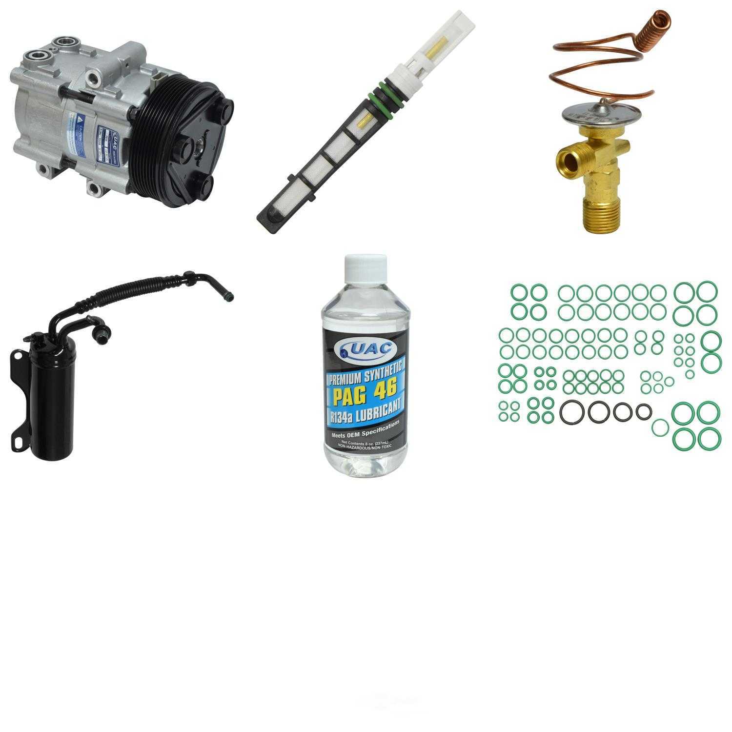 UAC KT 5798 Compressor Replacement Kit
