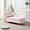 Pink, variant on Velvet Chaise Lounge with Hidden Storage / Keep Your Items Organized