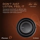 thumbnail image 4 of Subwoofer Pioneer TS-D10LS4, 10 pulgadas, 1300 W, 4 ohmios, poco profundo, 4 of 6