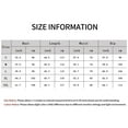 thumbnail image 4 of XXXITICAT Women's Short Sleeve Denim Bodycon Work Midi Dress Elegant Jean One-Piece Pencil Dress(LB,2XL), 4 of 4
