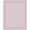 Light Lavender Pink, Pattern 15, variant on Design&I 8'x10' Washable Area Rug Vintage Pastel Scroll Border Flower Lilac Dorm Purple Boho Playful for Dining Room, Large Office, Lounge, Snag-Free