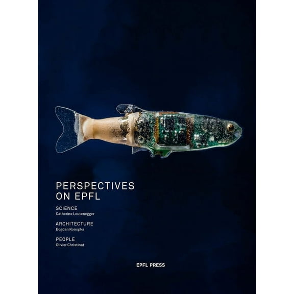 Perspective on EPFL : Science, Architecture, People (Hardcover)