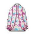 thumbnail image 3 of Cute Badger Character Backpack - Durable Waterproof School Bag, Lightweight Bookbag for Teens, Fashionable Gift for Back to School Season, 3 of 6