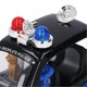 thumbnail image 3 of Policeman Car Toy Strong Alloy Detailed Texture Lights Sound Effect Safe Rounded Edge Metal Model Car for Kids Collection, 3 of 4