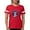 Red, variant on CafePress - Notorious RBG III T Shirt - Womens Football Shirt