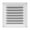 200x200 White, variant on Stainless Steel Air Vent Cover Grille with Mesh Screen durables Ventilation Ducting for Kitchen, Bathroom, Ceiling