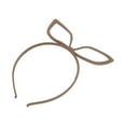 thumbnail image 5 of Unique Bargains 1 Pc Cute Frosted Animal Headbands for Women Light Brown, 5 of 6