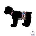 thumbnail image 4 of Barkertime BotaniPop Dog Diaper Snappy Overall, 4 of 7