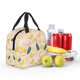 thumbnail image 5 of Easygdp Banana With Leaves Bolsa Térmica Premium - Tela Oxford Impermeable, Gran Capacidad, Bolsillo Frontal, Unisex para Trabajo, Escuela, Actividades al Aire Libre y Picnics, 5 of 8