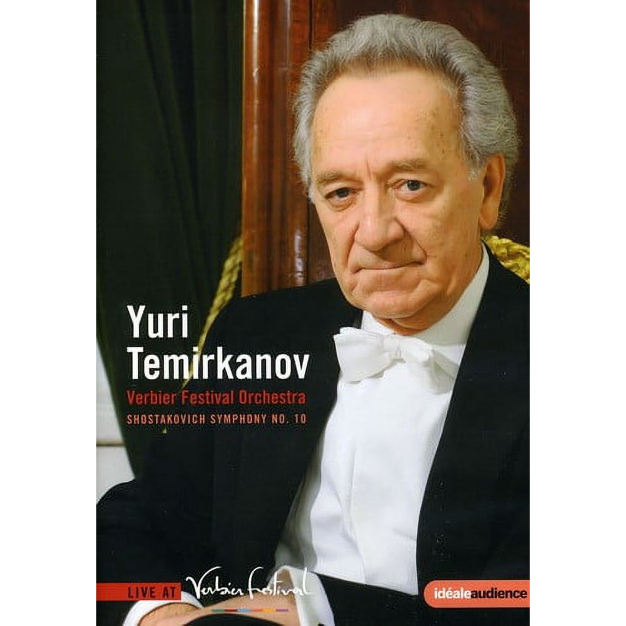Verbier Festival 2009 Yuri Temirkanov / Sym No 2 (DVD)