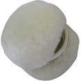 thumbnail image 1 of Cache-oreilles Pliables Blancs Unis, 1 of 2