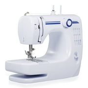 Mini Electric Sewing Machine Household Built-in Stitches Free Arm 12 Stitches Penetrate 8 Layers Desktop Crafting Mending Machine LED Light