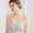 34-Gray, variant on YWDJ Lounge Bras for Women Comfort Pullover Lounge Bras Size Large Wirefree Comfortable Bras Wide Strap Full Coverage Push up Wrap Bras Padded Plus Size Comfort Bras Solid Sleep Bras Beige M