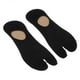 thumbnail image 1 of 3x1 Par Hombre Toe Flip Flop Calcetines Tabi Calcetines Deportes Tobilleras Negro Sunnimix Calcetines con chancletas de 2 dedos, 1 of 8