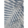 thumbnail image 2 of Abani Nova Collection Area Rug Mid Century Modern Bedroom Living Room Decor Floor Rug 9 x 12 Grey Blue, 2 of 7