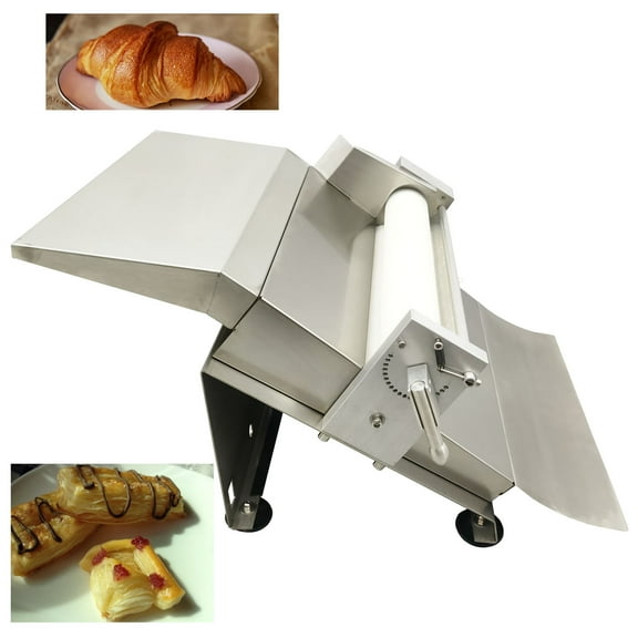 Pastry Dough Press Machine Manual Stainless Steel Icing Fondant Commercial Home