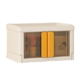 thumbnail image 1 of Sundries Storage Box Double Door Foldable with Phone Stand Desktop Sundries Office Storage Container Household Products, 1 of 7