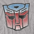 thumbnail image 2 of Transformers Vintage Autobot Logo Unisex Adult T Shirt, Athletic Heather, 2X-Large, 2 of 6