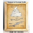 thumbnail image 6 of Disneyland Matterhorn Bobsled Ride - 11x14 Unframed Patent Print - Great Gift for Disney/Disneyland Fans, 6 of 6