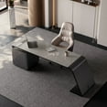 thumbnail image 4 of Free Shipping Modern Home Office Desk Boss Reception Luxury European Computer Desks Study Student Bureau Meuble Home Furniture My Lux Decor Round, 4 of 26