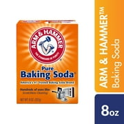 ARM & HAMMER Pure Baking Soda 8 oz (Pack of 4)