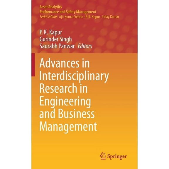 Asset Analytics Advances in Interdisciplinary Research in Engineering and Business Management, (Hardcover)