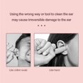 thumbnail image 3 of 7pcs/Set Ear Wax Pickers Cleaner Stainless Steel Earpick Wax Remover Curette Ear Pick Cleaner Ear Cleaner Spoon, 3 of 8