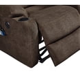 thumbnail image 6 of MAYEERTY Electric Recliner Chair with Massage & Heat for Elderly, 3 Positions,2 Pockets & Cup Holders, USB, 6 of 6