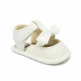 thumbnail image 5 of Yoyauz Baby Girl Mary Jane Shoes Anti Slip Rubber Sole Ballet Slippers Princess Dress Wedding Shoes Newborn Kids Shoes Toddler Shoes（0-12 Month）, 5 of 8