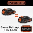 thumbnail image 2 of BLACK+DECKER Perceuse / Perceuse Sans Fil 20 V MAX*, 3/8 Po (LDX120C), 2 of 7