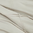 thumbnail image 6 of California King Comforter Set with Sheet - 4 Pieces Soft Beige Bedding Sets, Grid Pinch Pleat, All Season Lightweight Fluffy Bed Set, 6 of 6