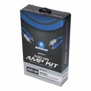 Metra WM-AAK-8 Universal Add an Amp Stereo Wiring Kit with 8 Gauge Wire
